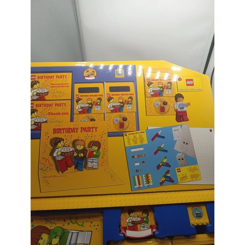 Lego new open